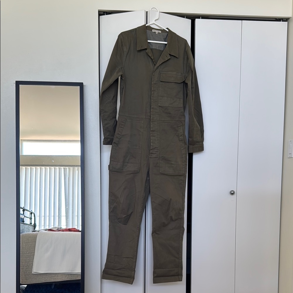 Alex Mill Men’s Utility Jumpsuit